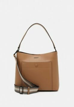 DKNY CRAWFORD - BUCKET - Handbag - Cashew
