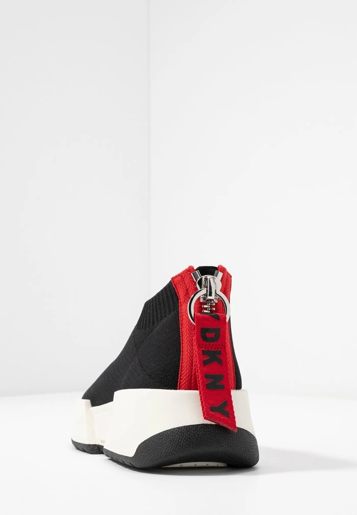 DKNY MARCEL - High-top Trainers - Black 8 DKNY MARCEL - High-top Trainers - Black - Image 6