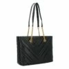 DKNY VIVIAN - Handbag - Black/gold -Bag Haven Store 45e277b6e639478cb902b50759eacacc