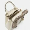 DKNY SATCHEL - Handbag - Ivory -Bag Haven Store 46cb7d5ac08c4aea8ddccb33ab4fe54c