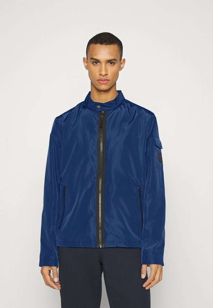 DKNY Summer Jacket - Blue Depths 3 DKNY Summer Jacket - Blue Depths