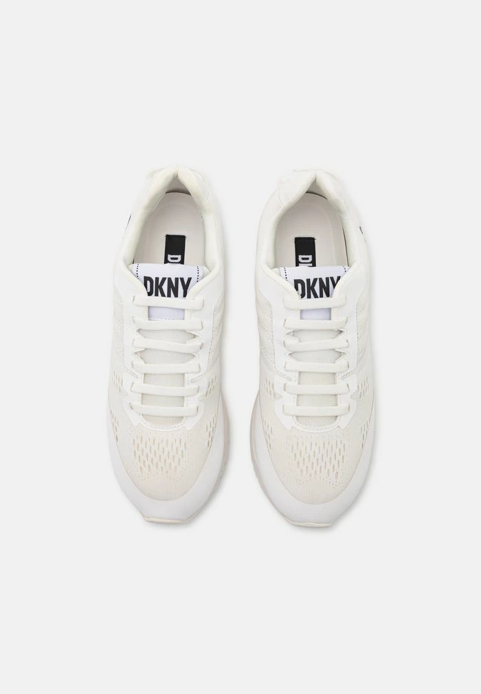 DKNY JAXSON LACE UP JOGGER - Trainers - White/black 7 DKNY JAXSON LACE UP JOGGER - Trainers - White/black - Image 5