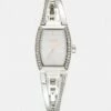DKNY CROSSWALK - Watch - Silver-coloured 2 DKNY CROSSWALK - Watch - Silver-coloured -Bag Haven Store 4950e9e759b647919780e747777969ca