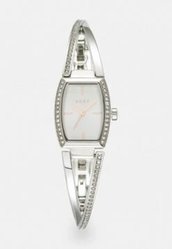 DKNY CROSSWALK - Watch - Silver-coloured