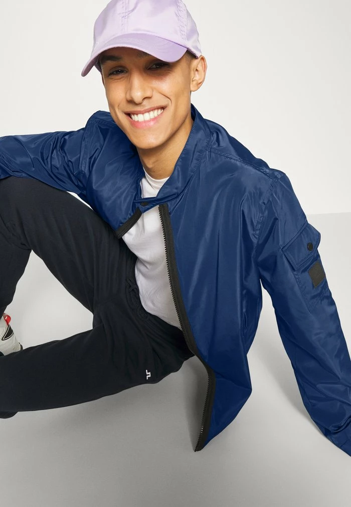 DKNY Summer Jacket - Blue Depths 6 DKNY Summer Jacket - Blue Depths - Image 4