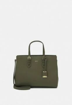 DKNY BIBI SATCHEL - Handbag - Military Green