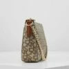 DKNY COATED DEMI XBODY - Across Body Bag - Chino Caramel -Bag Haven Store 4990953a32754d03adf662efbc1555f7