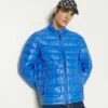 DKNY QUILTED LIGHT WEIGHT JACKET - Light Jacket - Transit Blue -Bag Haven Store 49af1f3a4e8046ebb244ea6c89d6a9b8