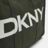 DKNY EMILEE TOTE - Handbag - Military Green/silver -Bag Haven Store 49bfa89f055546b2b9e7df5b9f1227f8