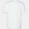 DKNY GALLERY TEE - Print T-shirt - White -Bag Haven Store 4a602556227042f69fac863cfff19c75