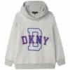 DKNY REVERSIBLE - Hoodie - Beige Chine -Bag Haven Store 4b8e493a07254e0a92b9ca48754ad98d
