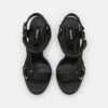 DKNY BAYLI - High Heeled Sandals - Black 15 DKNY BAYLI - High Heeled Sandals - Black -Bag Haven Store 4bd07c03f46a4b70b8029040670a3f12