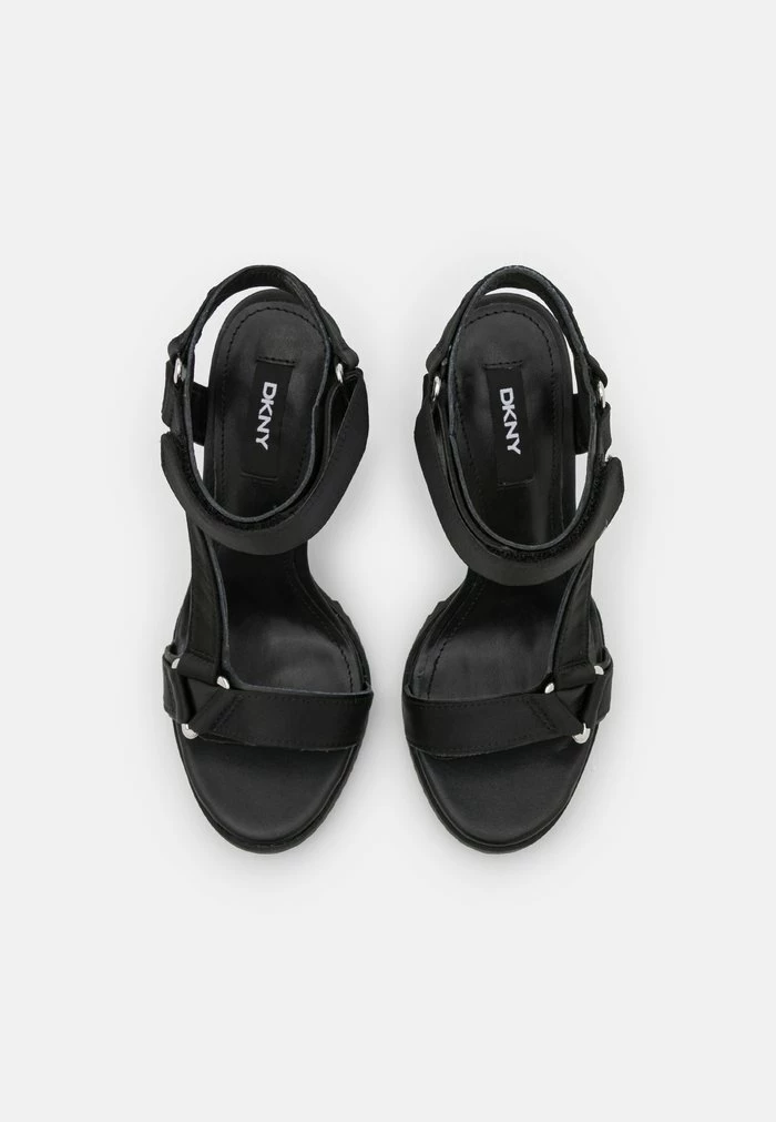 DKNY BAYLI - High Heeled Sandals - Black 9 DKNY BAYLI - High Heeled Sandals - Black - Image 7