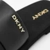 DKNY SLIDE - Mules - Black 15 DKNY SLIDE - Mules - Black -Bag Haven Store 4c2d813836af4598be0ad9e5f0ab6c70