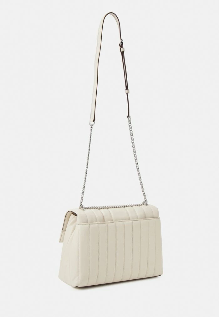DKNY SEVA SHOULDER - Across Body Bag - Ivory/silvercoloured 4 DKNY SEVA SHOULDER - Across Body Bag - Ivory/silvercoloured - Image 2