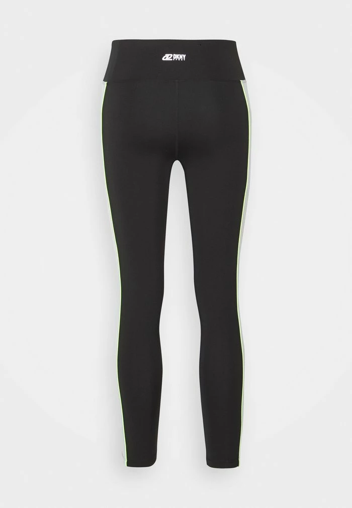 DKNY COLORBLOCK HIGH WAIST WITH LOGO ZIPPER - Leggings - Halogen 4 DKNY COLORBLOCK HIGH WAIST WITH LOGO ZIPPER - Leggings - Halogen - Image 2