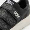 DKNY MARZI - Trainers - Black -Bag Haven Store 4ea43e2f1ee547f99d40e42ebe284a56