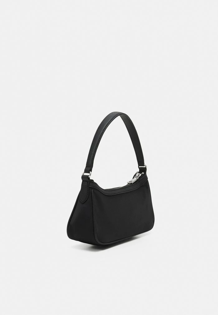 DKNY CAROL - EW BAGUETTE - Handbag - Black/silver-coloured 4 DKNY CAROL - EW BAGUETTE - Handbag - Black/silver-coloured - Image 2