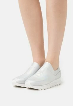 DKNY JADYN SLIP ON - Trainers - Multi/white