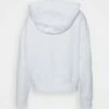 DKNY CUT OUT CROPPED HOODIE - Sweatshirt - White 6 DKNY CUT OUT CROPPED HOODIE - Sweatshirt - White -Bag Haven Store 515bde032023434b9a09d8460f90d161