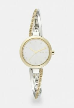DKNY CROSSWALK - Watch - Silver-coloured/gold-coloured