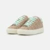 DKNY CHANDRA LACE UP - Trainers - Khaki/beach 11 DKNY CHANDRA LACE UP - Trainers - Khaki/beach -Bag Haven Store 527432651dbc4899829790823a508d4f