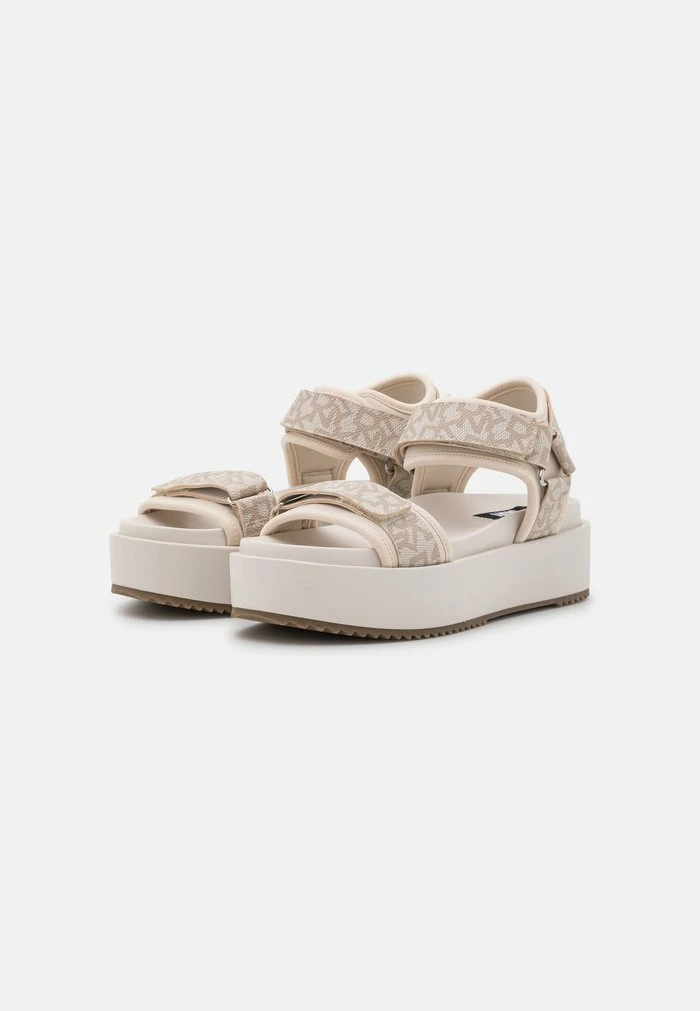 DKNY CERRINA PLATFORM SPORT - Sandals - Sand/hemp 5 DKNY CERRINA PLATFORM SPORT - Sandals - Sand/hemp - Image 3