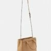 DKNY BRYANT SATCHEL - Handbag - Cashew -Bag Haven Store 54bdeb010a11488d8b6e7dd3b635aeea