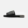 DKNY SLIDE - Mules - Black 10 DKNY SLIDE - Mules - Black -Bag Haven Store 5508758bfc3844e88d94d58a69e9a4ce