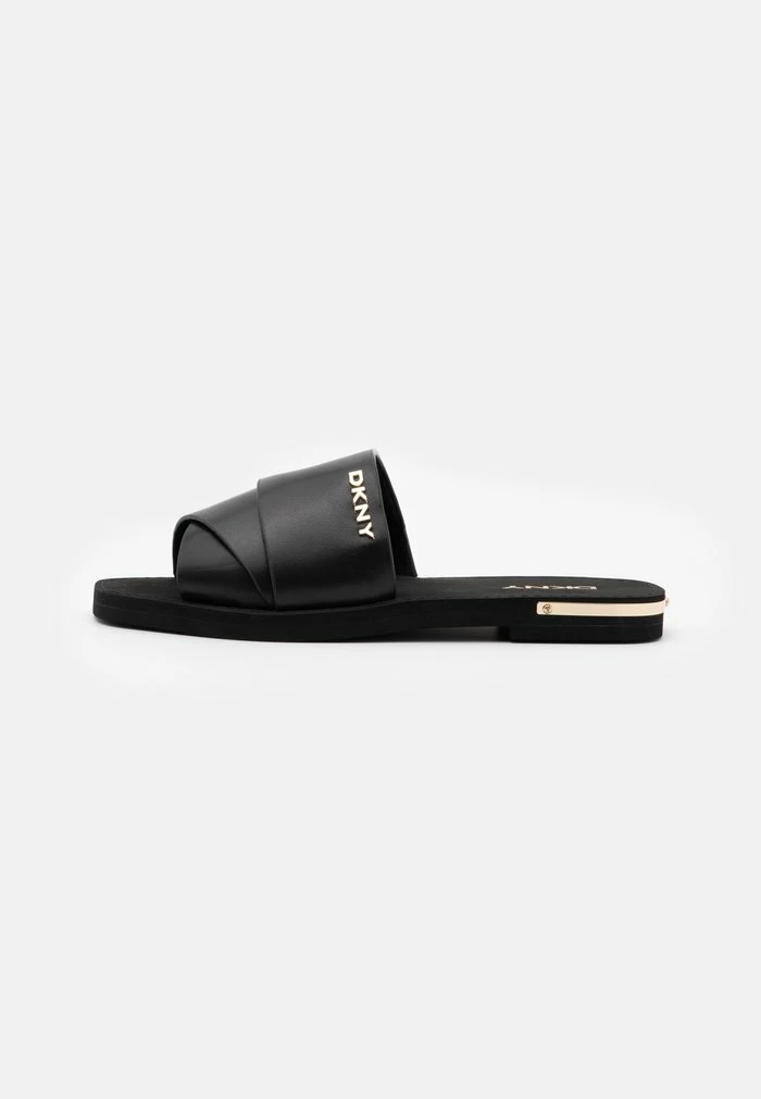 DKNY SLIDE - Mules - Black 4 DKNY SLIDE - Mules - Black - Image 2