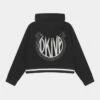 DKNY HOODED - Zip-up Sweatshirt - Black -Bag Haven Store 553639ab0ae54d5789556c833355ea8e