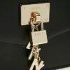 DKNY ELISSA - Across Body Bag - Black/gold -Bag Haven Store 5567b62655a34557b0b4db870b8a8d96