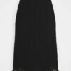 DKNY FOUNDATION PULL ON PLEATED - A-line Skirt - Black -Bag Haven Store 558e18f2a43e4f7787d11f9332f317ba