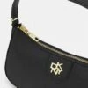 DKNY CAROL BAGUETTE - Handbag - Black/gold -Bag Haven Store 558f6a16cfa24352a485b301cc125854