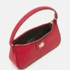 DKNY CAROL BAGUETTE - Handbag - Bright Red -Bag Haven Store 5618c33ad349488890b894614eca336f