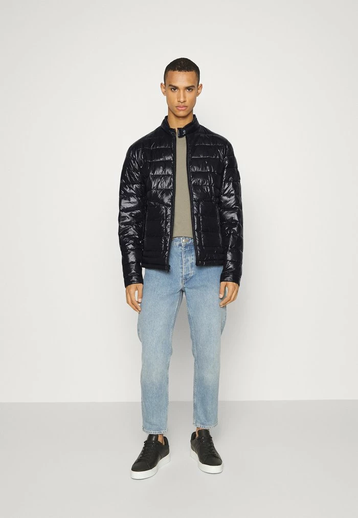 DKNY QUILTED LIGHT WEIGHT JACKET - Light Jacket - Black 4 DKNY QUILTED LIGHT WEIGHT JACKET - Light Jacket - Black - Image 2