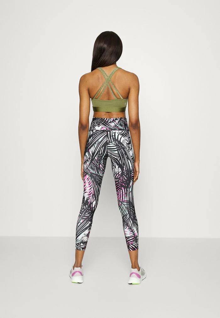 DKNY TROPIC SHADE HIGH WAIST 7/8 - Leggings - Beach/laser Pink Combo 5 DKNY TROPIC SHADE HIGH WAIST 7/8 - Leggings - Beach/laser Pink Combo - Image 3