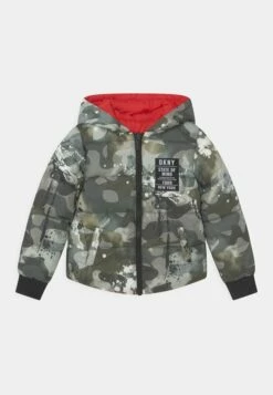 DKNY REVERSIBLE PUFFER - Winter Jacket - Bright Red