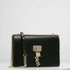 DKNY ELISSA - Across Body Bag - Black/gold 2 DKNY ELISSA - Across Body Bag - Black/gold -Bag Haven Store 5809f8c6e59441f6880d1b522e7acc00