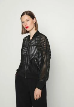 DKNY Bomber Jacket - Black