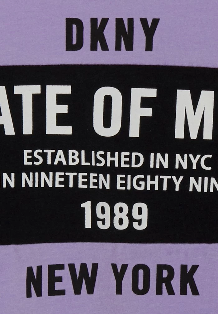 DKNY LONG SLEEVE - Long Sleeved Top - Light Violet 5 DKNY LONG SLEEVE - Long Sleeved Top - Light Violet - Image 3
