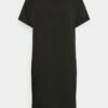 DKNY Day Dress - Ivory Multi/black -Bag Haven Store 5a0a82f243b64e7e80f7f23ec35d74da