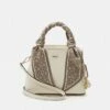 DKNY SATCHEL - Handbag - Ivory 1 DKNY SATCHEL - Handbag - Ivory -Bag Haven Store 5a62bc82af46479483b960939978f13a