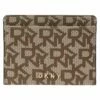 DKNY BRYANT CARD HOLDER LOGO - Business Card Holder - Chino/caramel -Bag Haven Store 5b5e55d89ad34c0ab678e60e2877a33d