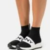 DKNY MACE LOGO BAND - High-top Trainers - Black/white 1 DKNY MACE LOGO BAND - High-top Trainers - Black/white -Bag Haven Store 5c266642f32f4913b0195802bd8cfa50