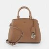 DKNY SATCHEL - Handbag - Cashew 1 DKNY SATCHEL - Handbag - Cashew -Bag Haven Store 5c4d9e8f277b4ae18c2e61d6997574af