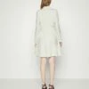 DKNY TRENCH FIT - Day Dress - Ivory 11 DKNY TRENCH FIT - Day Dress - Ivory -Bag Haven Store 5c96ae1fded945c6ad7e2c5d051ca39f