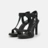 DKNY BAYLI - High Heeled Sandals - Black 11 DKNY BAYLI - High Heeled Sandals - Black -Bag Haven Store 5e793c49822f45ee8a80fe9f1371d9e0