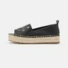 DKNY MADDY PEEP TOE - Espadrilles - Black 10 DKNY MADDY PEEP TOE - Espadrilles - Black -Bag Haven Store 5f0ecc073427416a995c284cd832c24d