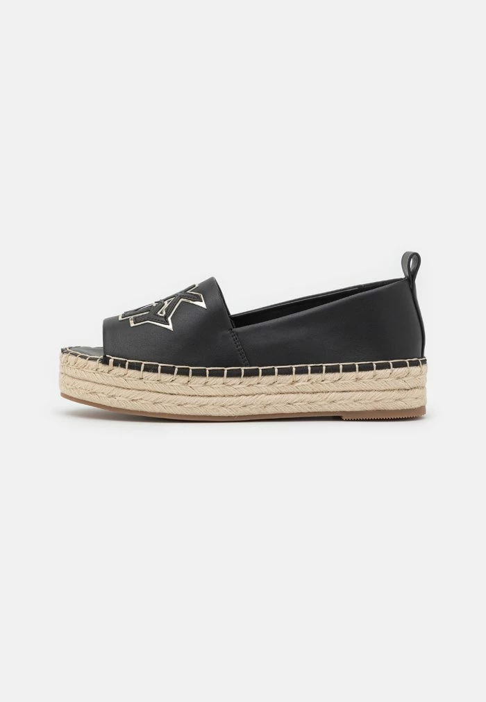 DKNY MADDY PEEP TOE - Espadrilles - Black 4 DKNY MADDY PEEP TOE - Espadrilles - Black - Image 2
